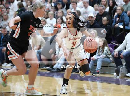 Thumbnail 1 in Portsmouth West vs. Wheelersburg (OHSAA D3 Regional Final) photogallery.