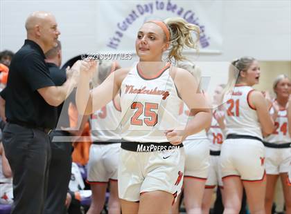 Thumbnail 2 in Portsmouth West vs. Wheelersburg (OHSAA D3 Regional Final) photogallery.
