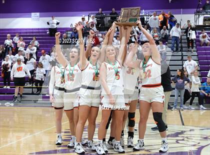 Thumbnail 1 in Portsmouth West vs. Wheelersburg (OHSAA D3 Regional Final) photogallery.