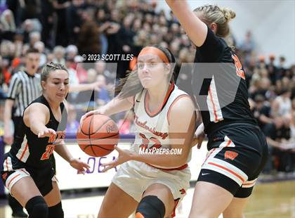 Thumbnail 3 in Portsmouth West vs. Wheelersburg (OHSAA D3 Regional Final) photogallery.
