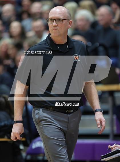 Thumbnail 3 in Portsmouth West vs. Wheelersburg (OHSAA D3 Regional Final) photogallery.