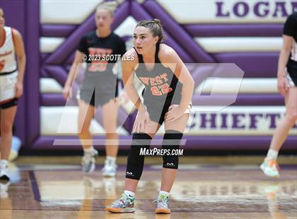 Thumbnail 3 in Portsmouth West vs. Wheelersburg (OHSAA D3 Regional Final) photogallery.