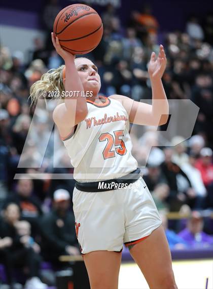 Thumbnail 1 in Portsmouth West vs. Wheelersburg (OHSAA D3 Regional Final) photogallery.