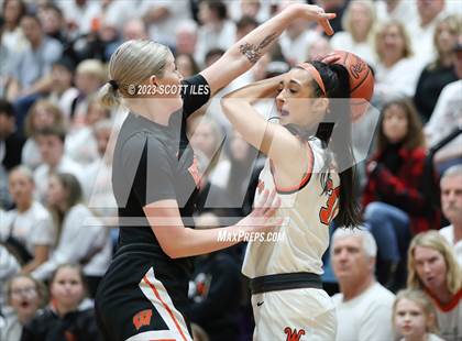 Thumbnail 2 in Portsmouth West vs. Wheelersburg (OHSAA D3 Regional Final) photogallery.