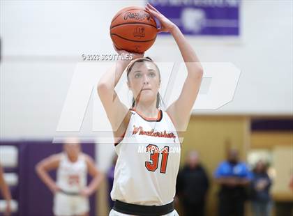 Thumbnail 3 in Portsmouth West vs. Wheelersburg (OHSAA D3 Regional Final) photogallery.