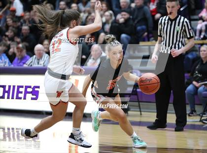 Thumbnail 3 in Portsmouth West vs. Wheelersburg (OHSAA D3 Regional Final) photogallery.