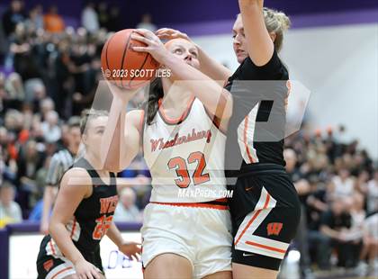 Thumbnail 2 in Portsmouth West vs. Wheelersburg (OHSAA D3 Regional Final) photogallery.