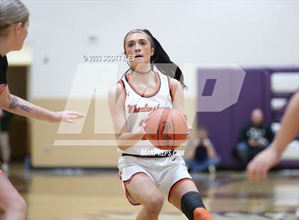 Thumbnail 2 in Portsmouth West vs. Wheelersburg (OHSAA D3 Regional Final) photogallery.