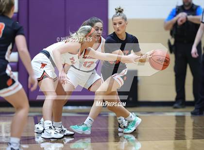 Thumbnail 3 in Portsmouth West vs. Wheelersburg (OHSAA D3 Regional Final) photogallery.