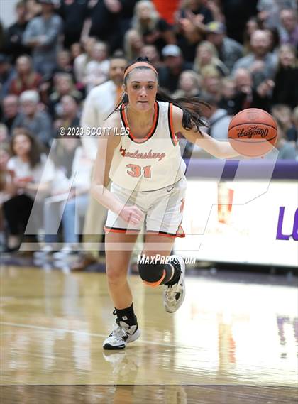 Thumbnail 1 in Portsmouth West vs. Wheelersburg (OHSAA D3 Regional Final) photogallery.