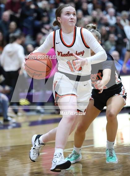Thumbnail 1 in Portsmouth West vs. Wheelersburg (OHSAA D3 Regional Final) photogallery.