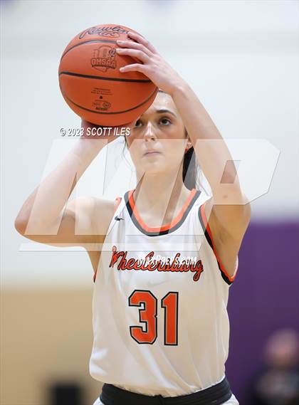 Thumbnail 3 in Portsmouth West vs. Wheelersburg (OHSAA D3 Regional Final) photogallery.