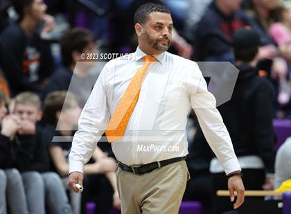 Thumbnail 2 in Portsmouth West vs. Wheelersburg (OHSAA D3 Regional Final) photogallery.