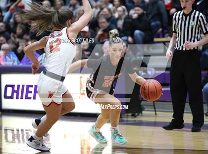 Thumbnail 2 in Portsmouth West vs. Wheelersburg (OHSAA D3 Regional Final) photogallery.