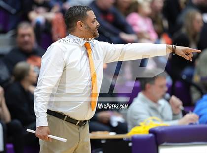 Thumbnail 3 in Portsmouth West vs. Wheelersburg (OHSAA D3 Regional Final) photogallery.