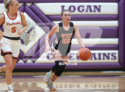 Thumbnail 3 in Portsmouth West vs. Wheelersburg (OHSAA D3 Regional Final) photogallery.