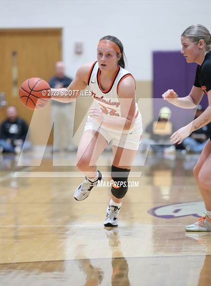 Thumbnail 3 in Portsmouth West vs. Wheelersburg (OHSAA D3 Regional Final) photogallery.