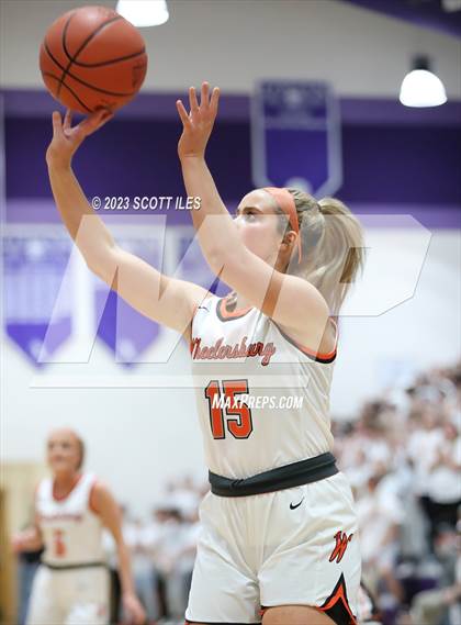 Thumbnail 1 in Portsmouth West vs. Wheelersburg (OHSAA D3 Regional Final) photogallery.