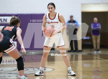Thumbnail 1 in Portsmouth West vs. Wheelersburg (OHSAA D3 Regional Final) photogallery.
