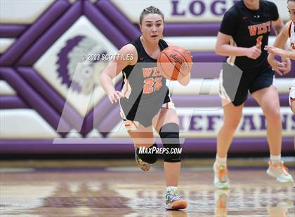 Thumbnail 1 in Portsmouth West vs. Wheelersburg (OHSAA D3 Regional Final) photogallery.