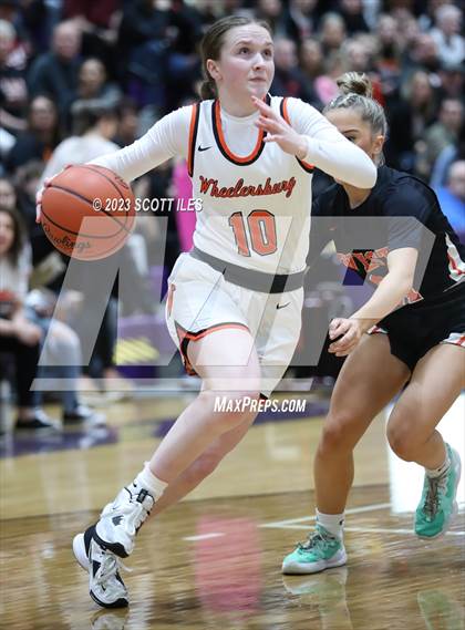 Thumbnail 3 in Portsmouth West vs. Wheelersburg (OHSAA D3 Regional Final) photogallery.
