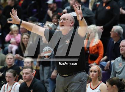 Thumbnail 1 in Portsmouth West vs. Wheelersburg (OHSAA D3 Regional Final) photogallery.