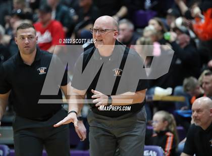 Thumbnail 1 in Portsmouth West vs. Wheelersburg (OHSAA D3 Regional Final) photogallery.