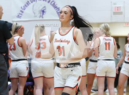Thumbnail 3 in Portsmouth West vs. Wheelersburg (OHSAA D3 Regional Final) photogallery.