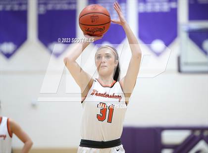 Thumbnail 1 in Portsmouth West vs. Wheelersburg (OHSAA D3 Regional Final) photogallery.