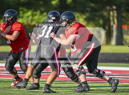 Thumbnail 2 in East Central (Red Black Scrimmage) photogallery.