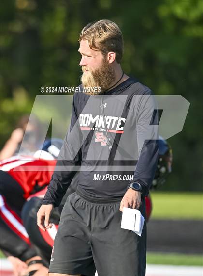 Thumbnail 2 in East Central (Red Black Scrimmage) photogallery.