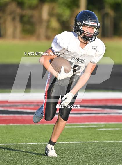 Thumbnail 3 in East Central (Red Black Scrimmage) photogallery.