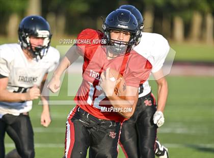 Thumbnail 2 in East Central (Red Black Scrimmage) photogallery.