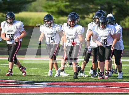 Thumbnail 2 in East Central (Red Black Scrimmage) photogallery.