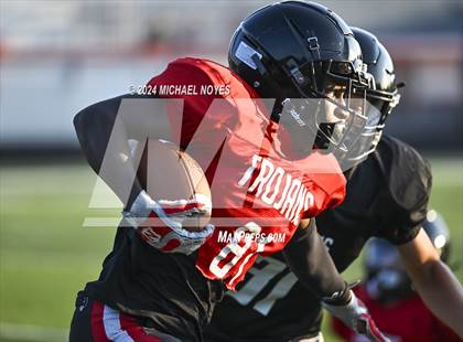 Thumbnail 2 in East Central (Red Black Scrimmage) photogallery.