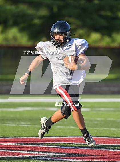Thumbnail 2 in East Central (Red Black Scrimmage) photogallery.