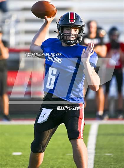 Thumbnail 2 in East Central (Red Black Scrimmage) photogallery.