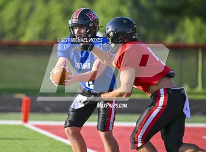 Thumbnail 3 in East Central (Red Black Scrimmage) photogallery.