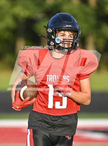 Thumbnail 3 in East Central (Red Black Scrimmage) photogallery.