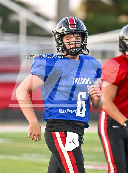 Thumbnail 2 in East Central (Red Black Scrimmage) photogallery.