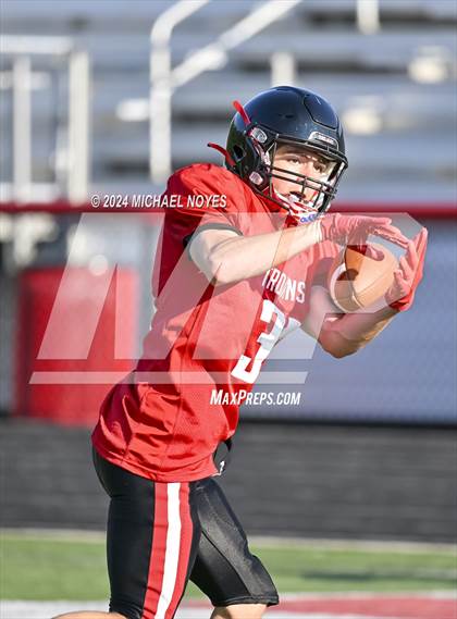 Thumbnail 2 in East Central (Red Black Scrimmage) photogallery.