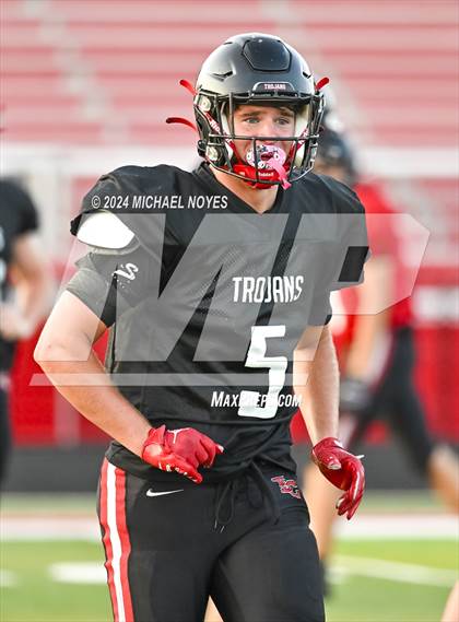 Thumbnail 2 in East Central (Red Black Scrimmage) photogallery.
