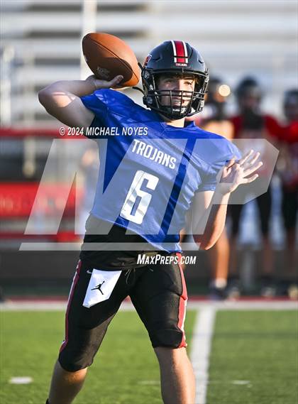 Thumbnail 3 in East Central (Red Black Scrimmage) photogallery.