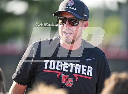Thumbnail 2 in East Central (Red Black Scrimmage) photogallery.