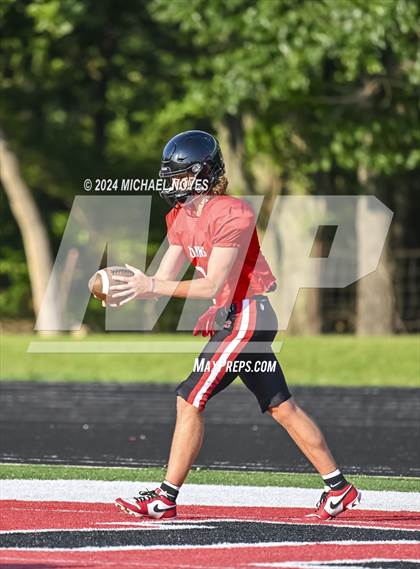 Thumbnail 3 in East Central (Red Black Scrimmage) photogallery.