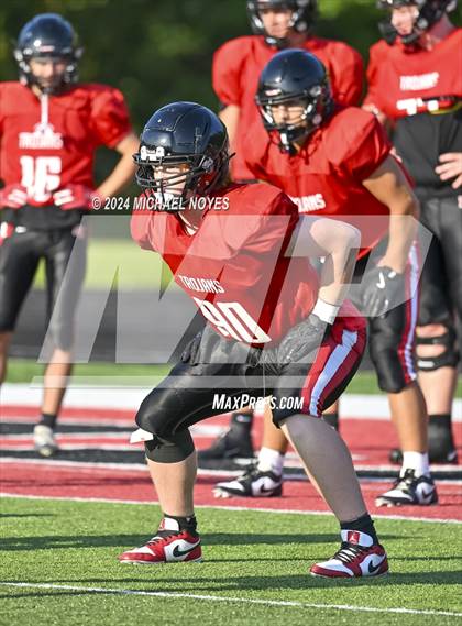 Thumbnail 1 in East Central (Red Black Scrimmage) photogallery.