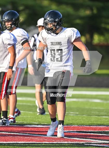 Thumbnail 3 in East Central (Red Black Scrimmage) photogallery.