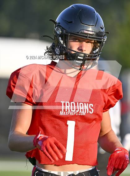 Thumbnail 2 in East Central (Red Black Scrimmage) photogallery.