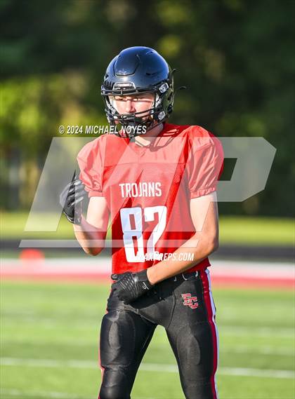 Thumbnail 3 in East Central (Red Black Scrimmage) photogallery.