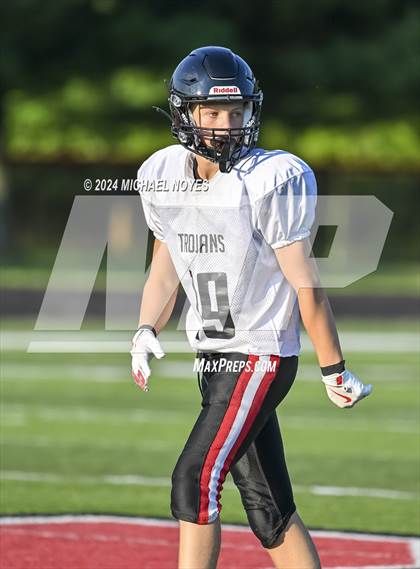 Thumbnail 3 in East Central (Red Black Scrimmage) photogallery.